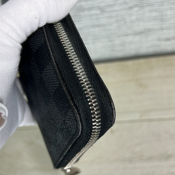 Louis Vuitton Damier Graphite Organizer Long Wallet ✅COA Included - Picture 10 of 16